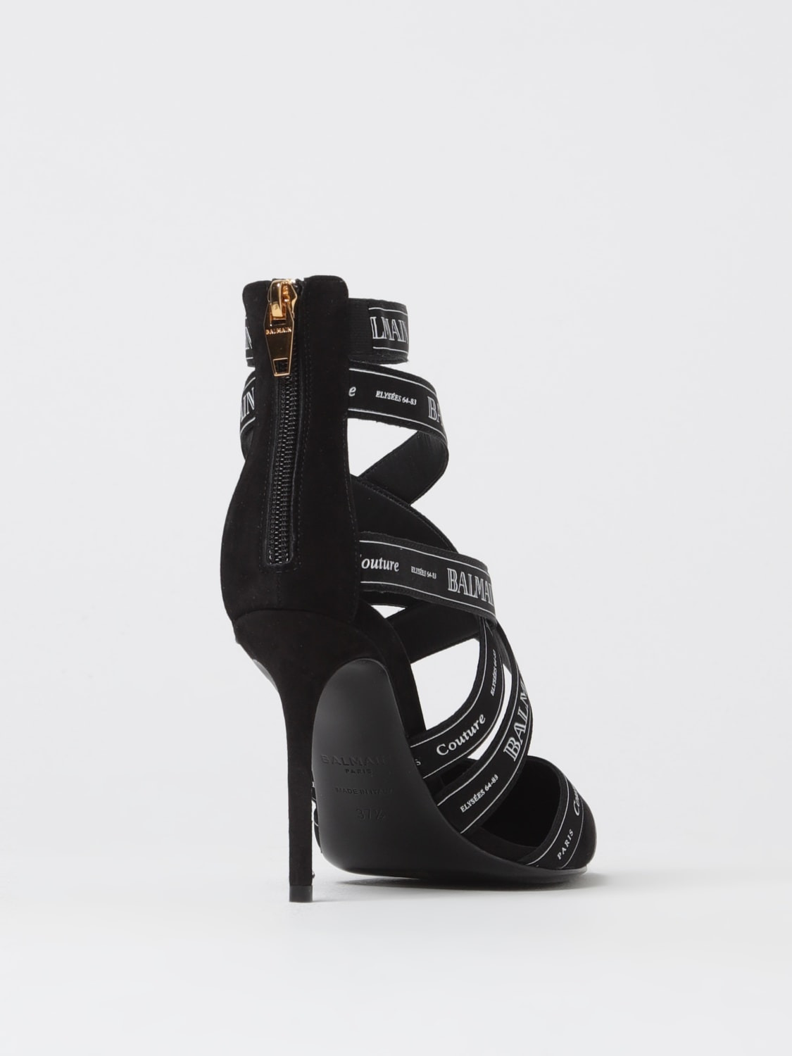 Flat sandals woman Balmain - 3