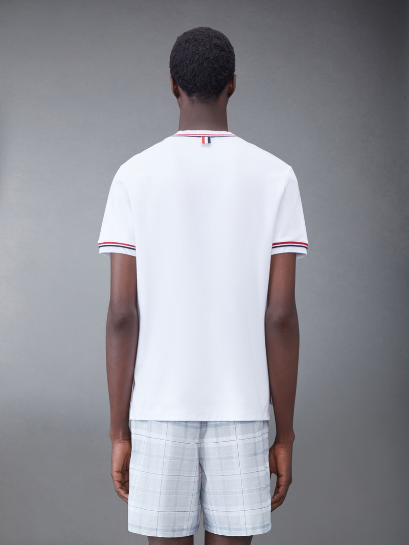 Thom Browne Cotton Milano Stripe Tee outlook