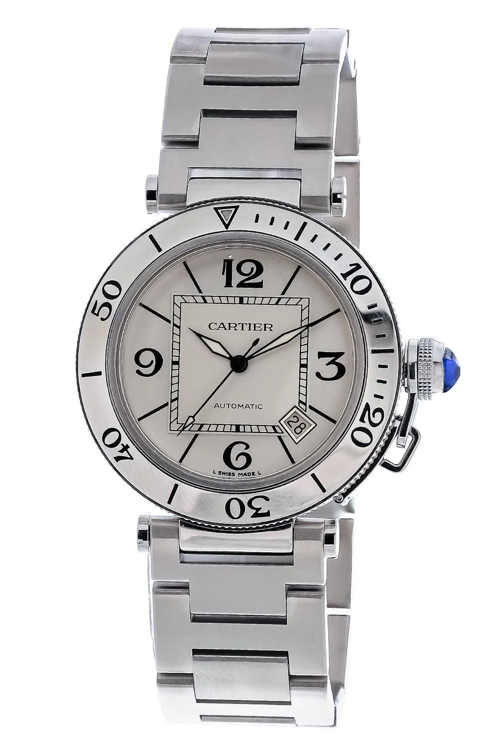 Cartier Pasha Seatimer Watch - 1