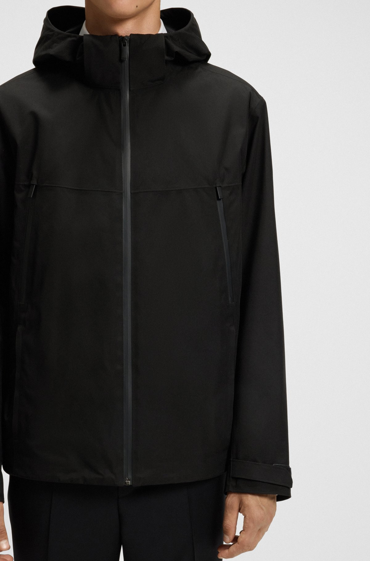 GORE-TEX® WATERPROOF WINDBREAKER JACKET WITH INNER ZIPPED POCKET - 6