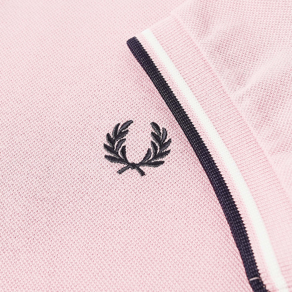 Fred Perry Slim Fit Twin Tipped Polo - 2