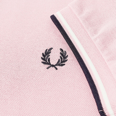 Fred Perry Fred Perry Slim Fit Twin Tipped Polo outlook