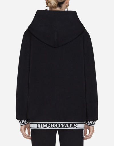 Dolce & Gabbana Cotton sweatshirt with hood outlook