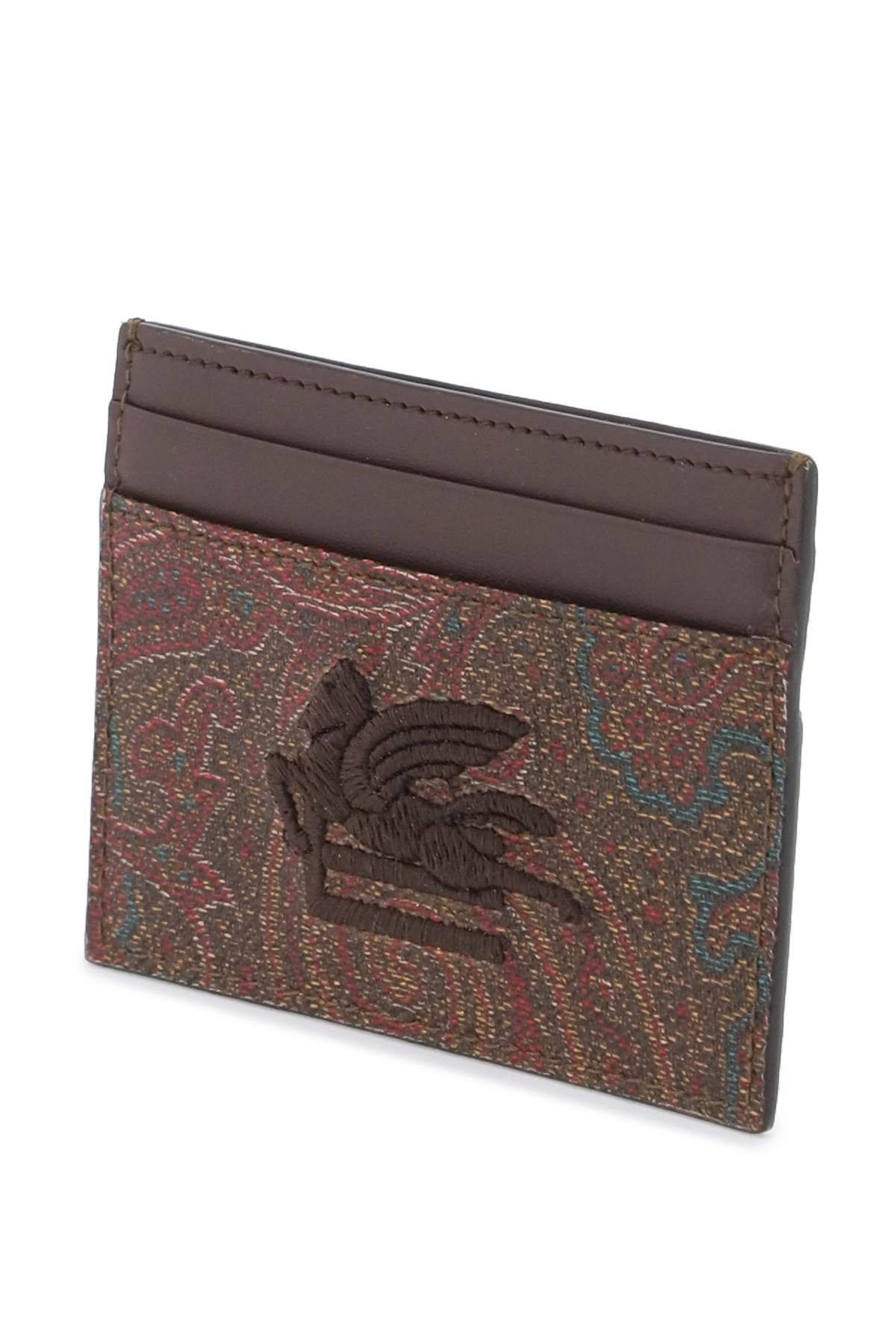 PAISLEY CARD HOLDER - 4