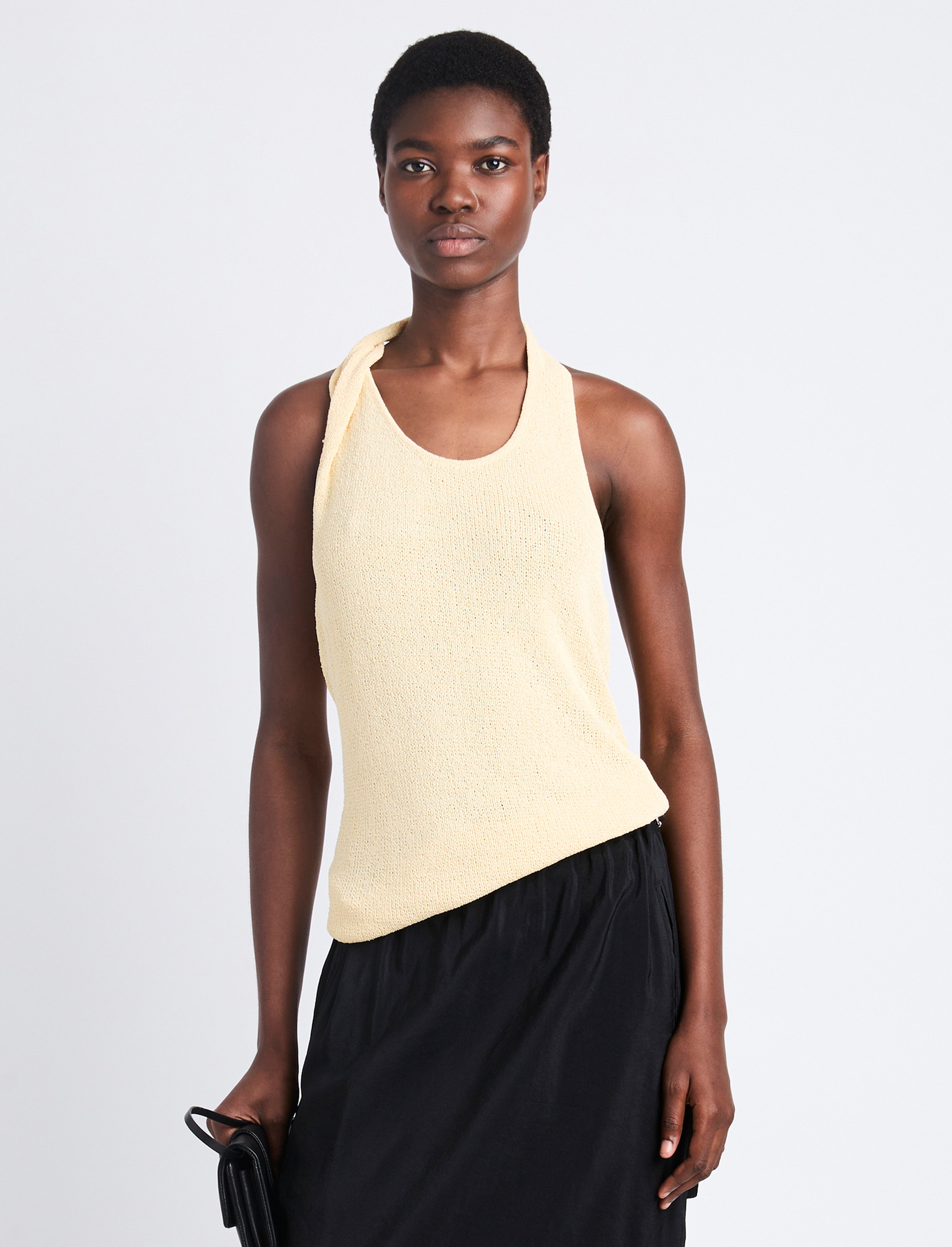 Stevie Top in Textured Knit - 2