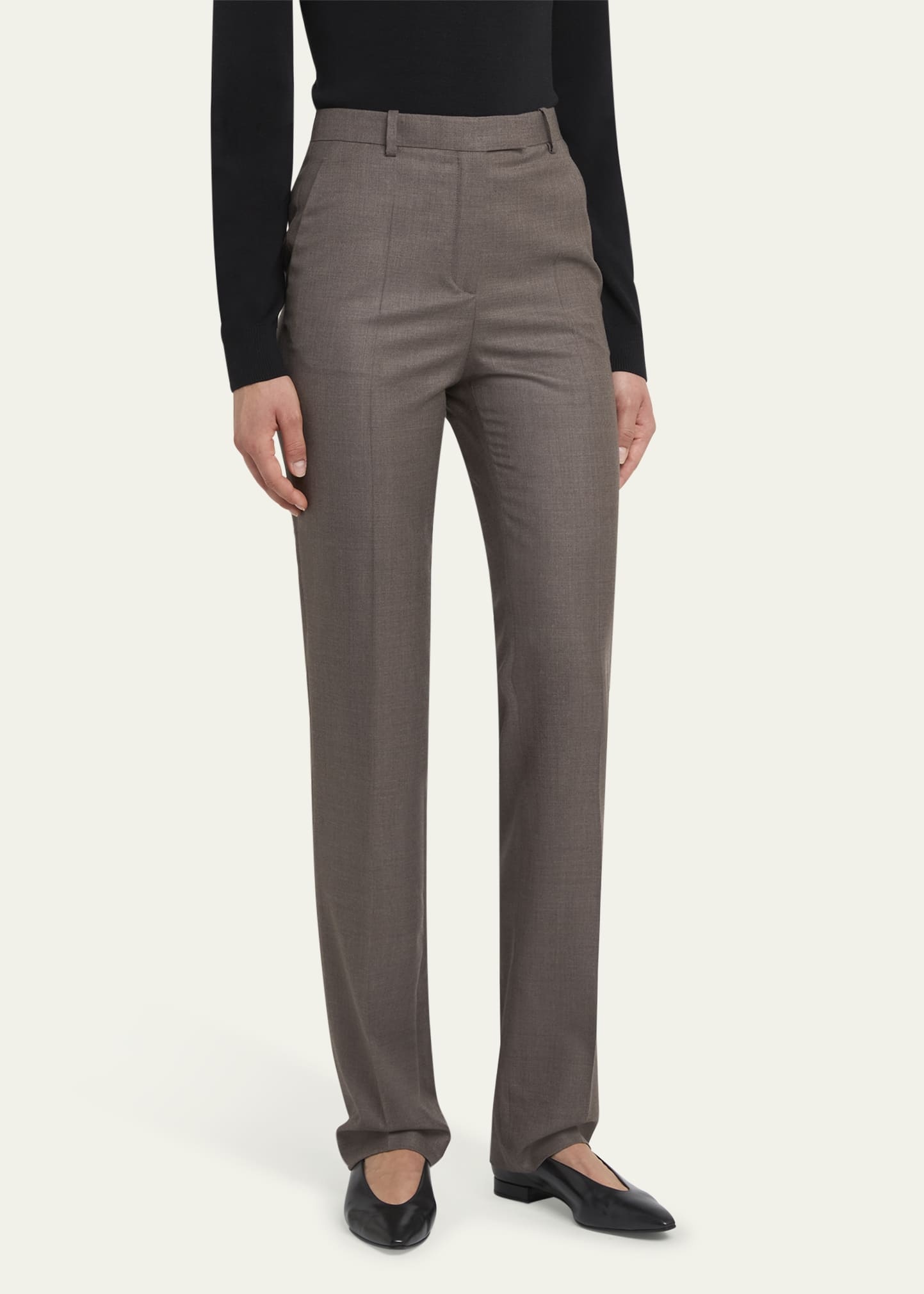 Davey Tasmanian Wool Trousers - 4