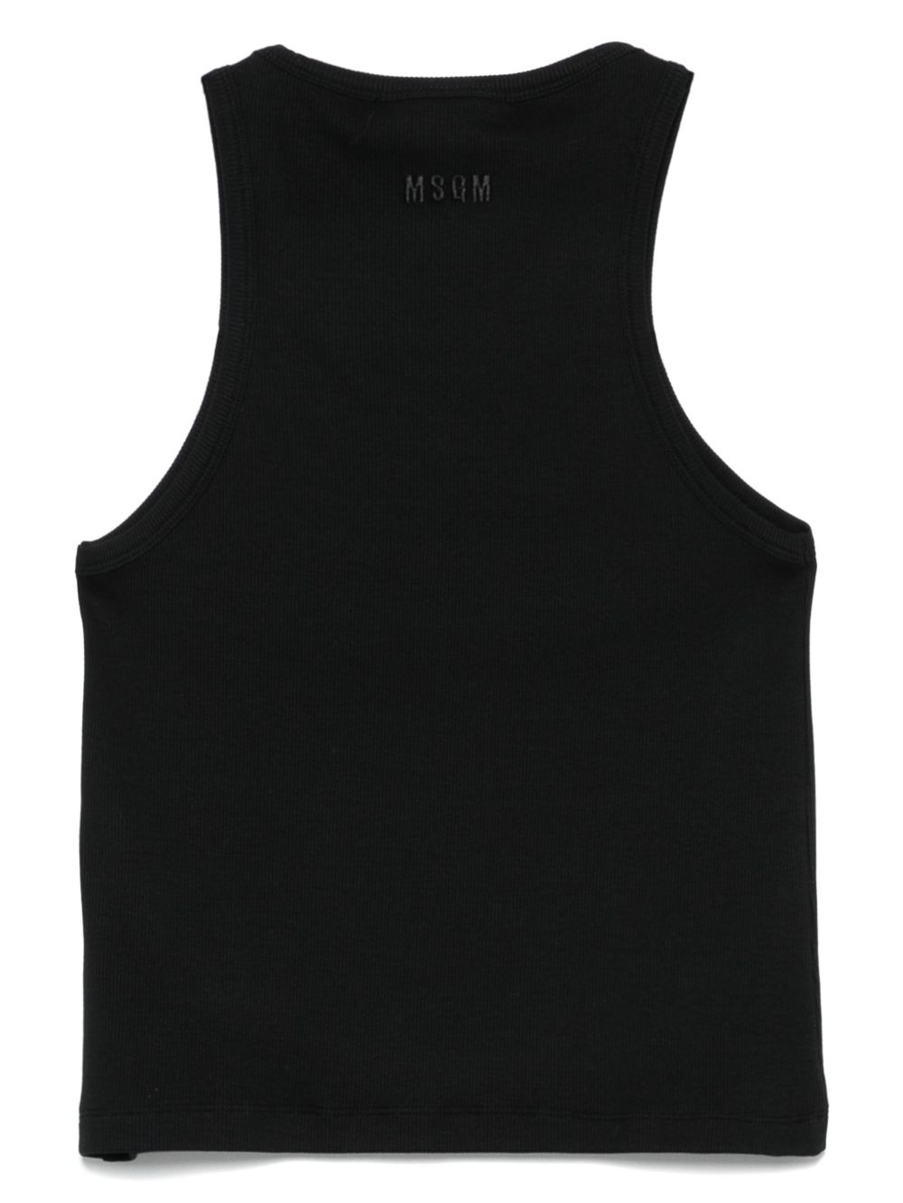 sequin-embellished tank top - 2