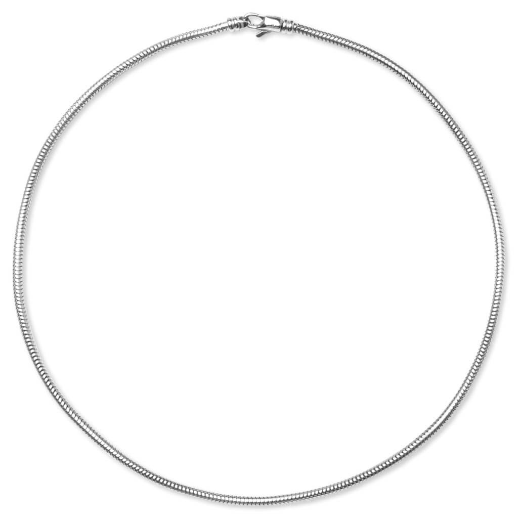 SNAKE CHAIN GOLD - S925 STERLING SILVER WITH 18K GOLD PLATING - 1