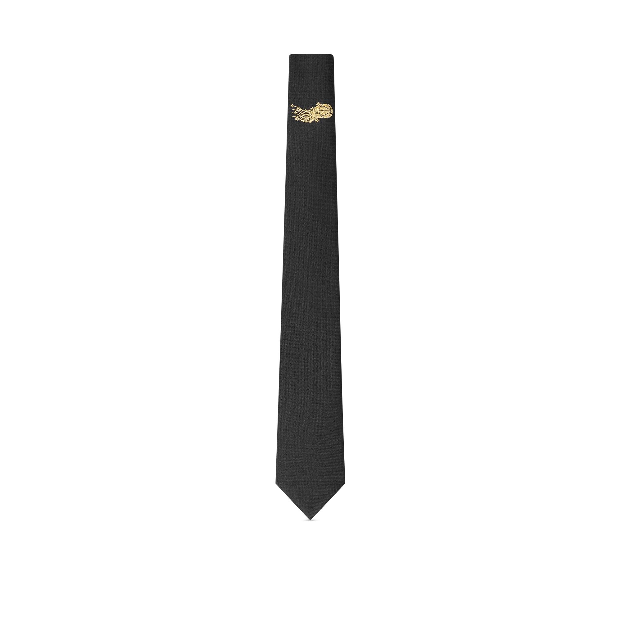 LVXNBA Flying Ball Tie - 1