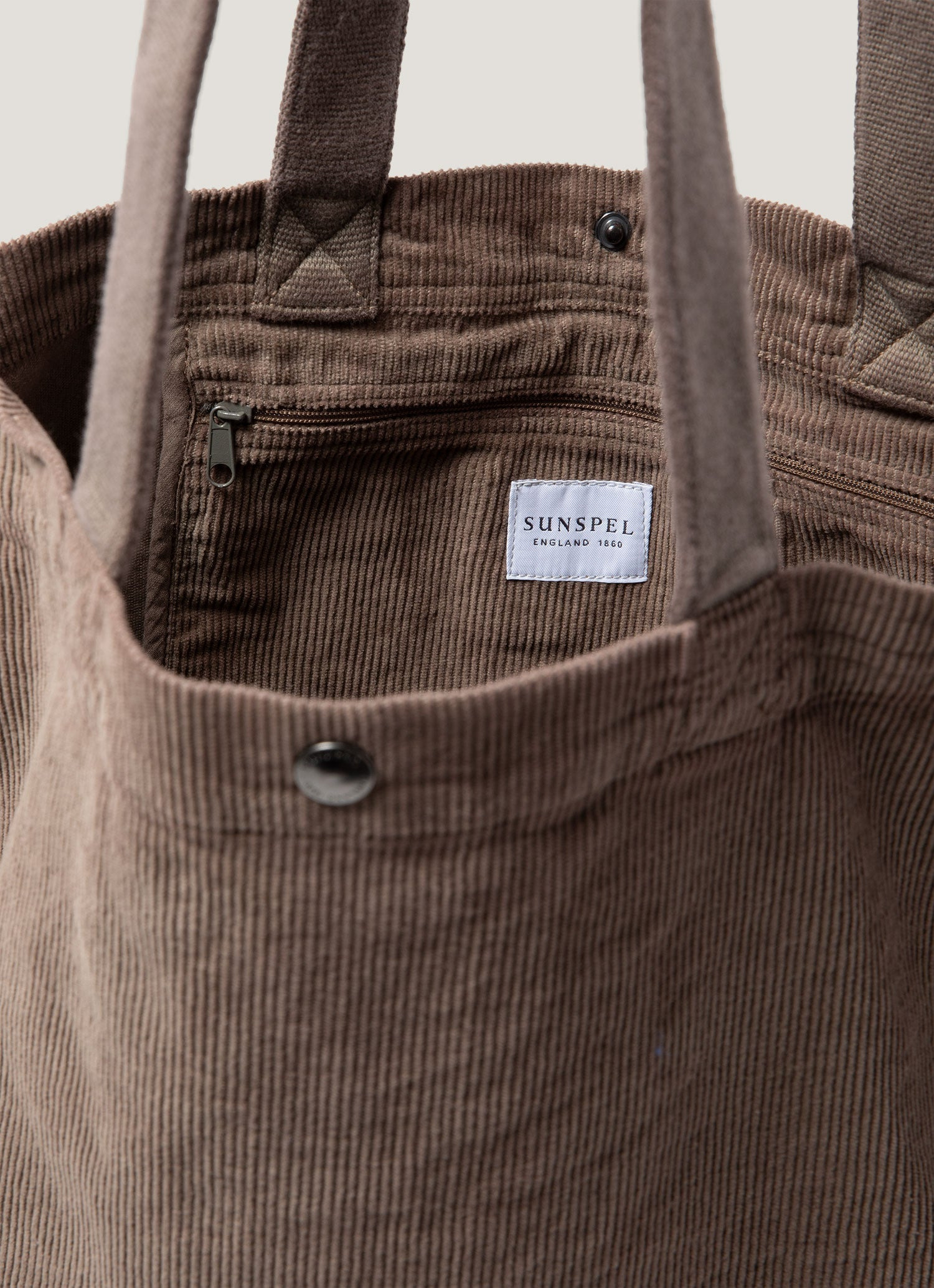 Corduroy Tote Bag - 2