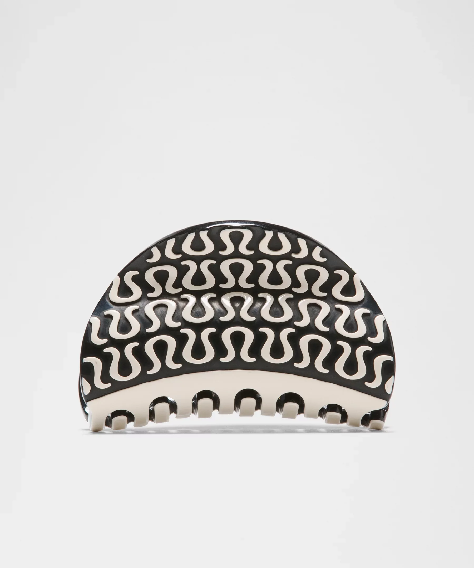 Small Logo-Embossed Claw Hair Clip - 1
