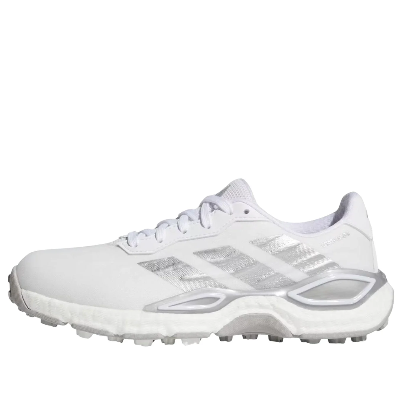 (WMNS) adidas Codechaos 27 Spikeless Golf 'White Silver Metallic Gray Two' KI1389 - 1