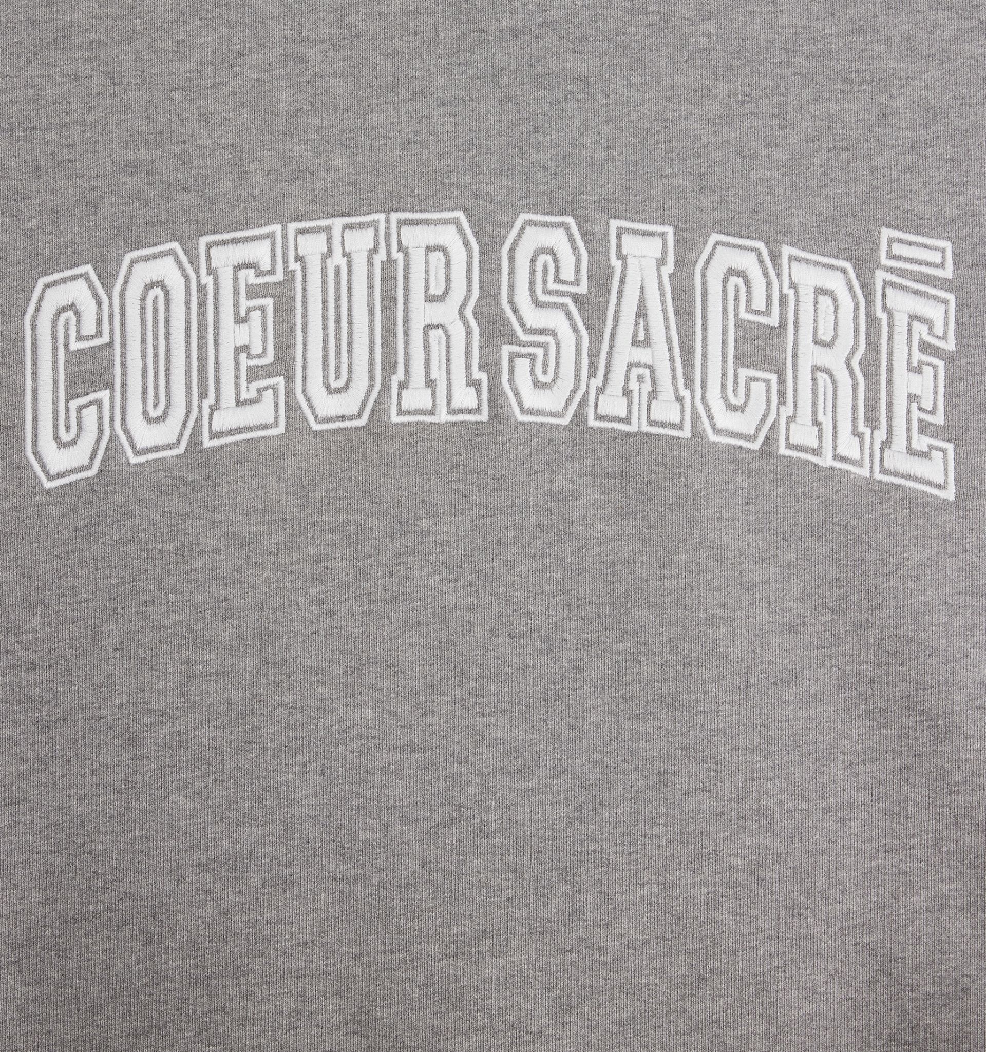 Coeur Sacré Crewneck Sweatshirt - 5