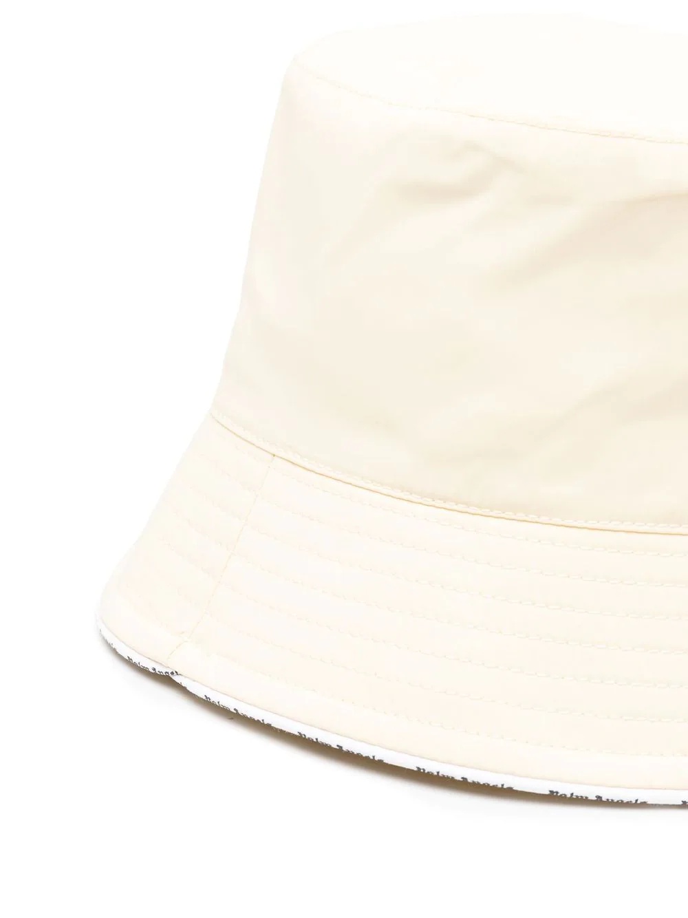 teddy bear patch bucket hat - 2