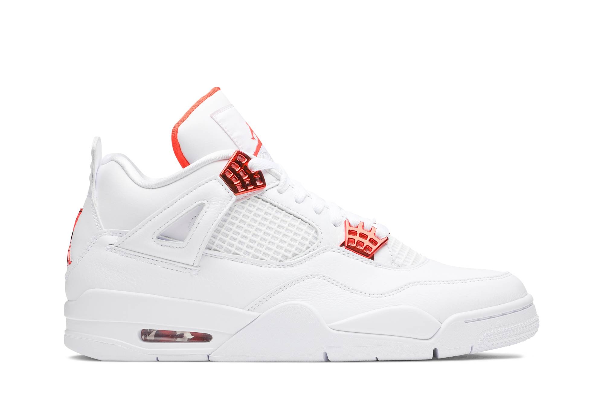 Air Jordan 4 Retro 'Orange Metallic' - 1