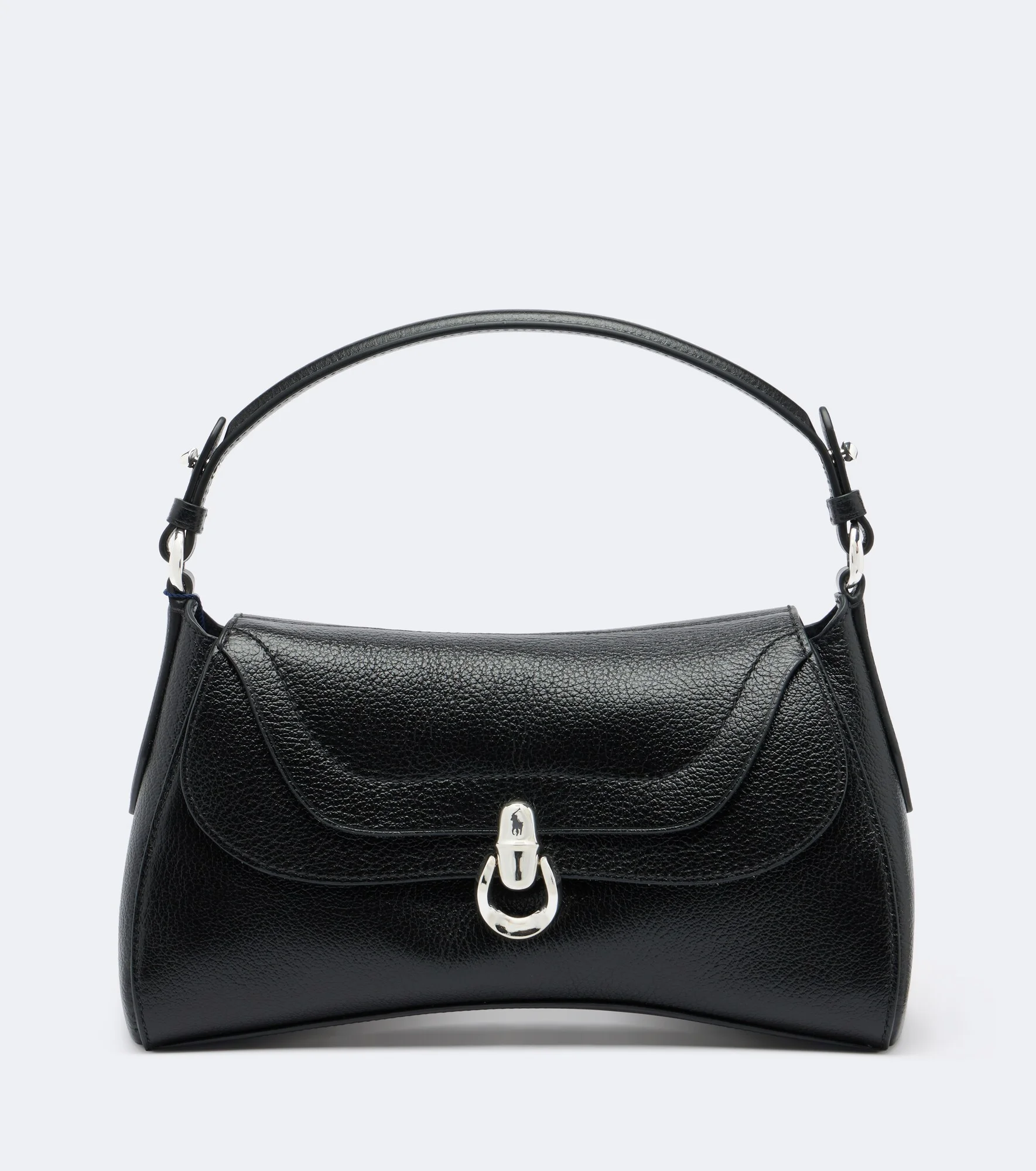 Polo Blaze leather top-handle bag - 1