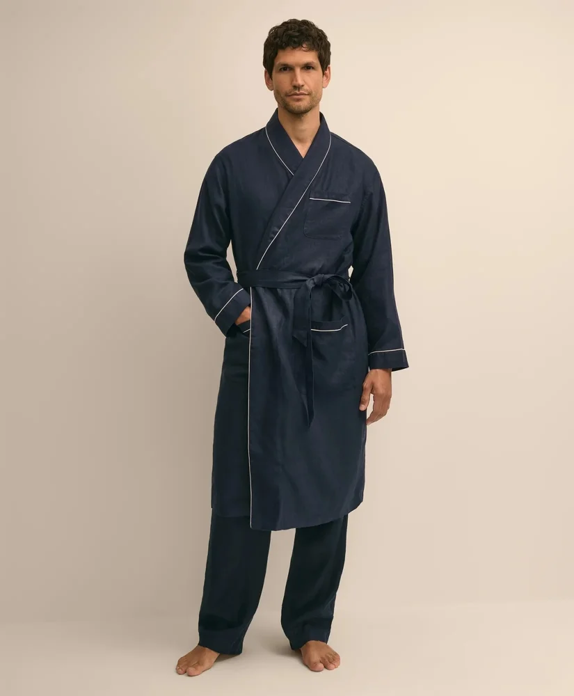 Linen Robe - 1