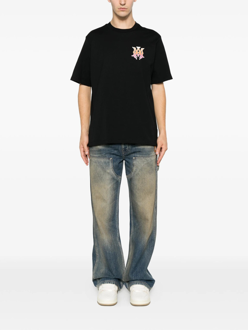 AMIRI Amiri Logo-print T-shirt outlook