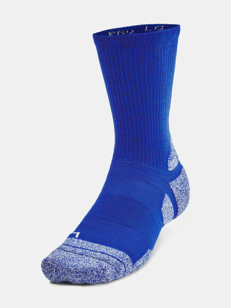 Unisex UA Performance Tech Pro 3-Pack Crew Socks 1