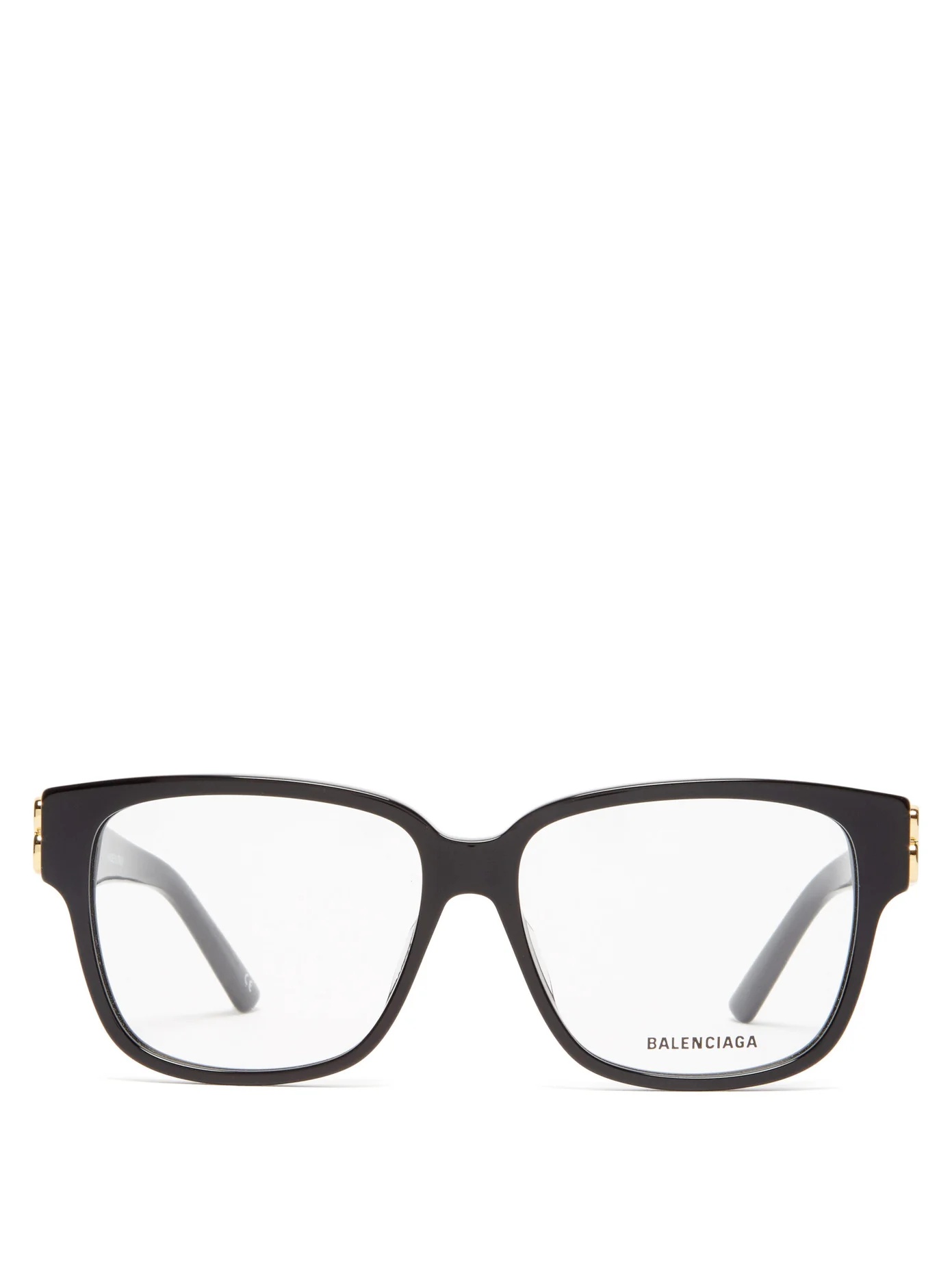 BB-logo acetate glasses - 1