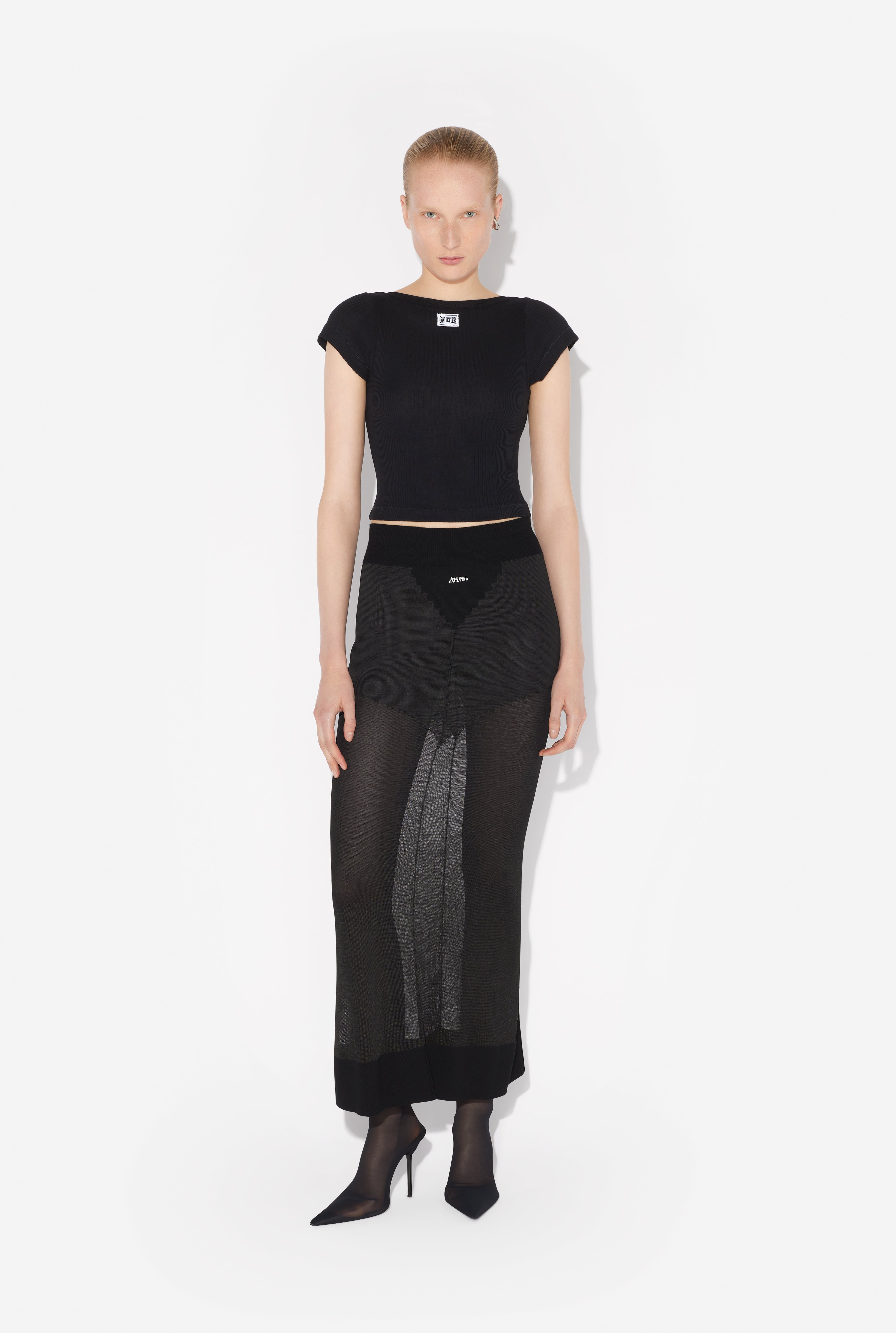 THE BLACK PATCH T-SHIRT - 2