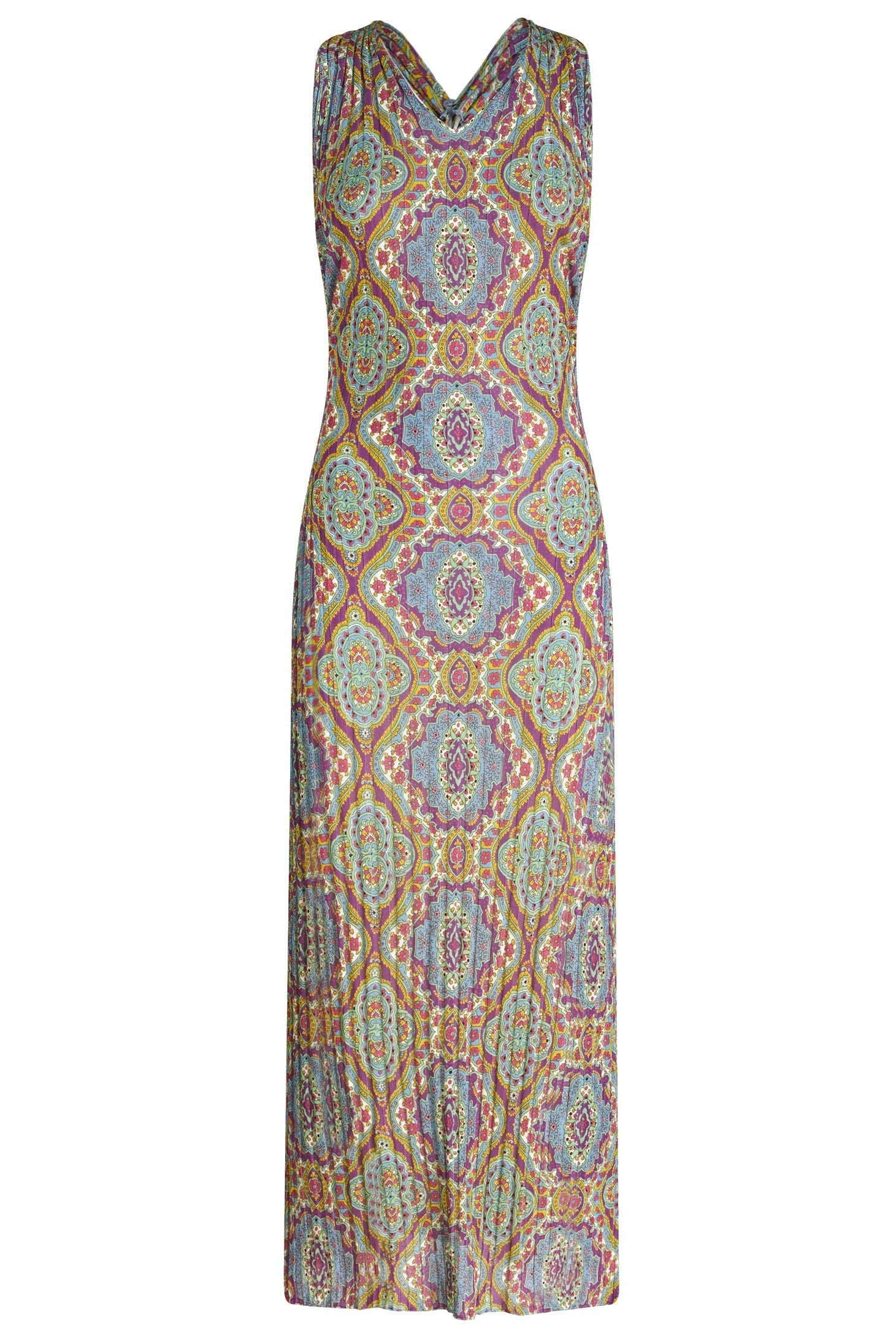 Reversible Printed Dress - 1