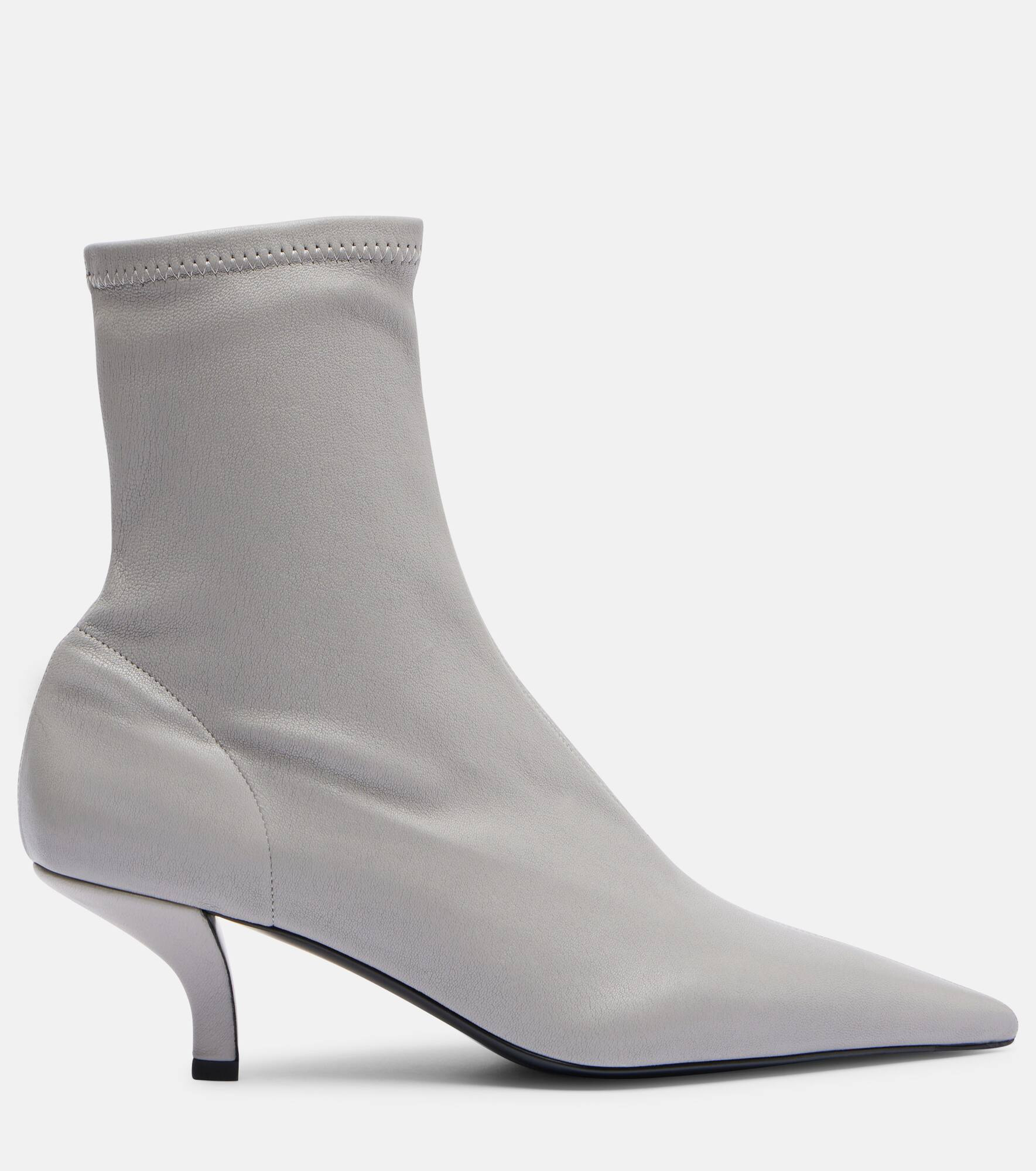 Leather boots - 4