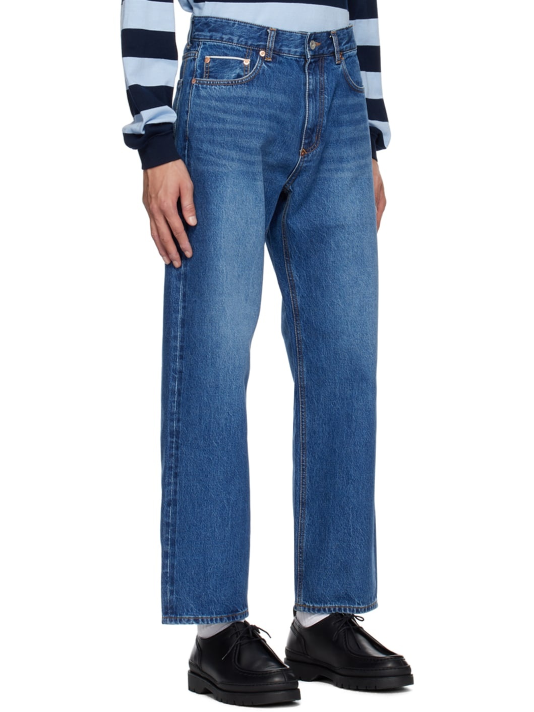 Blue Washing Jeans - 2