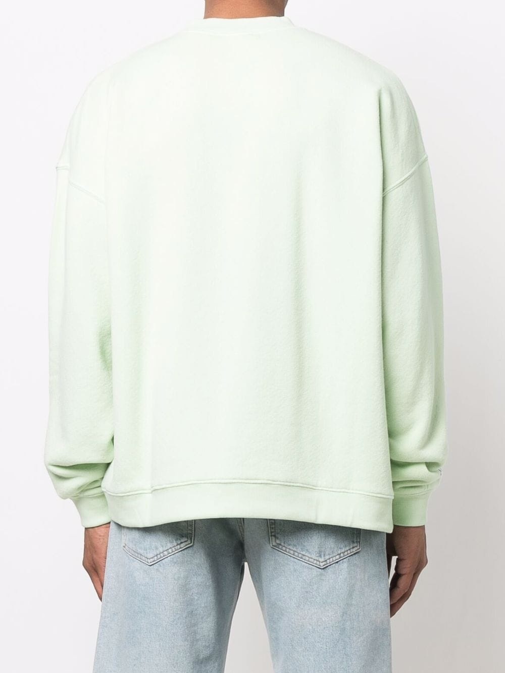 logo-print long-sleeve sweatshirt - 4