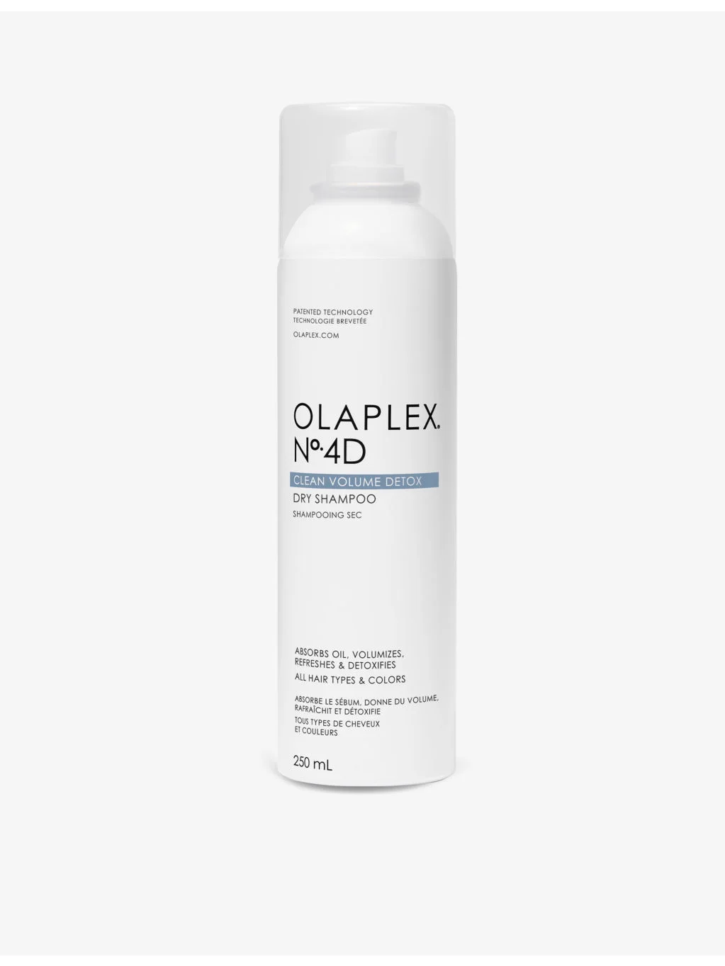 N°4D Clean Detox dry shampoo 250ml - 1