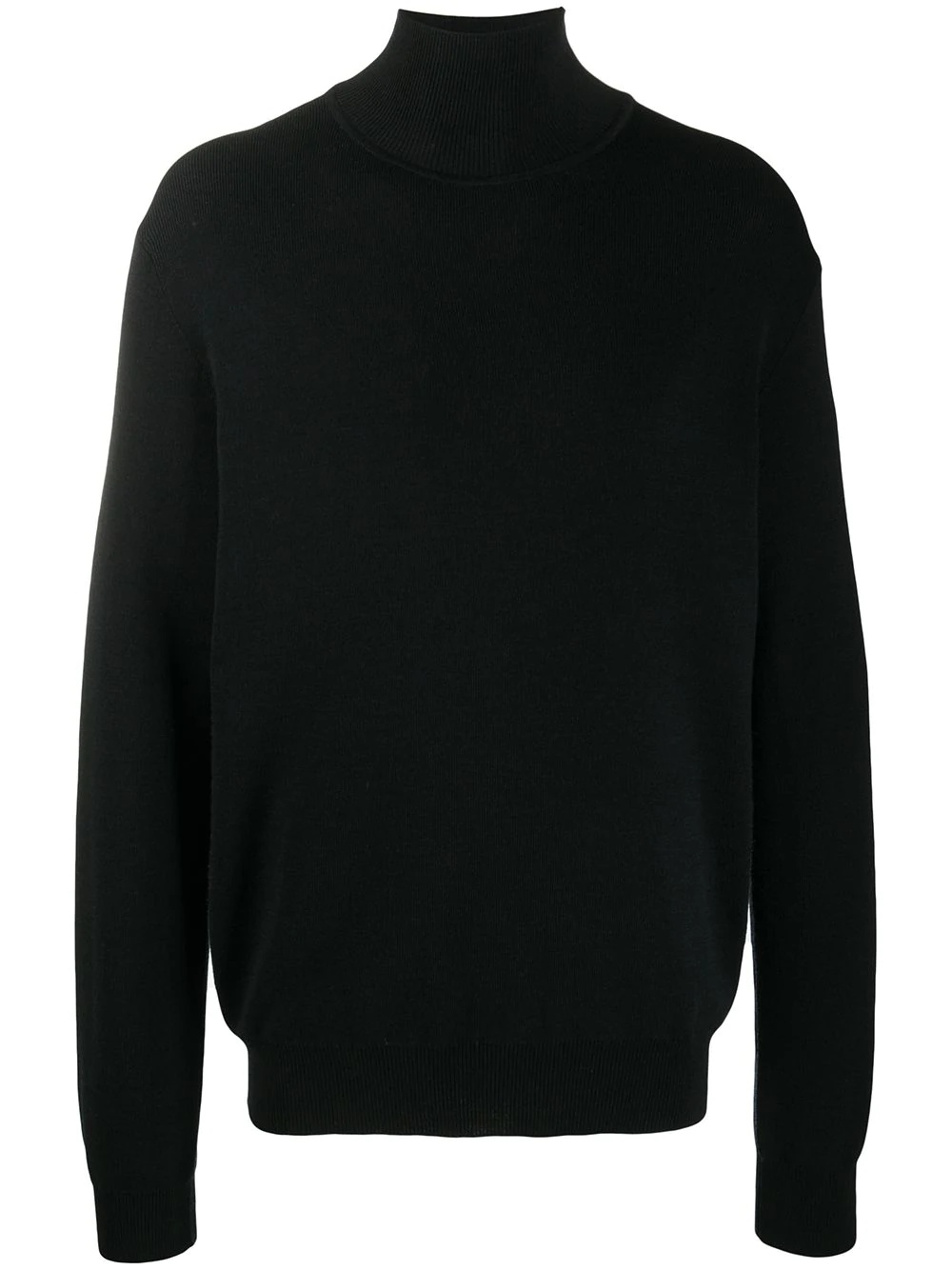 roll neck jumper - 1