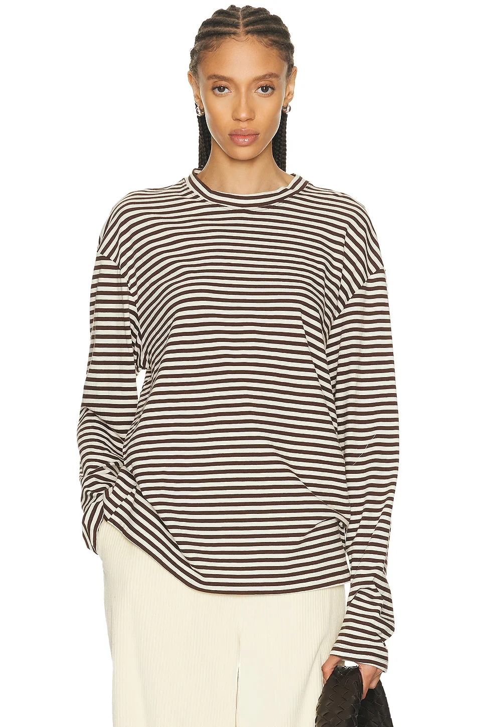 Long Sleeve Oversized Tee - 1