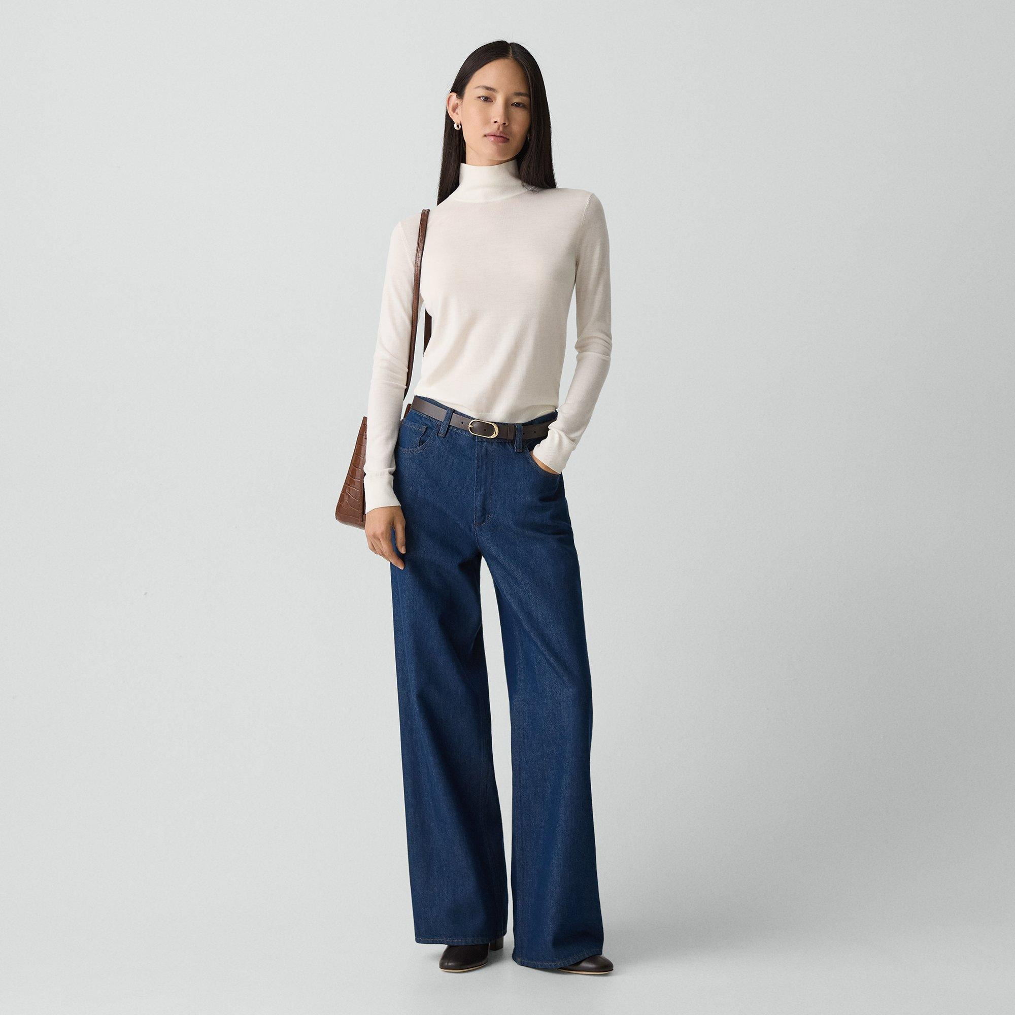 Turtleneck Sweater in Regal Wool - 6