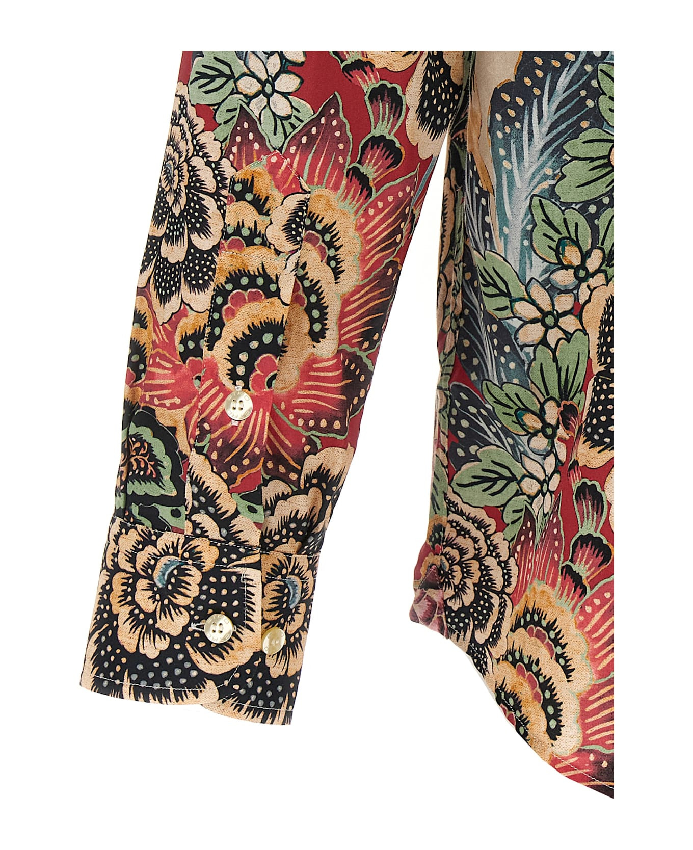 Flower And Foliage Shirt - 4