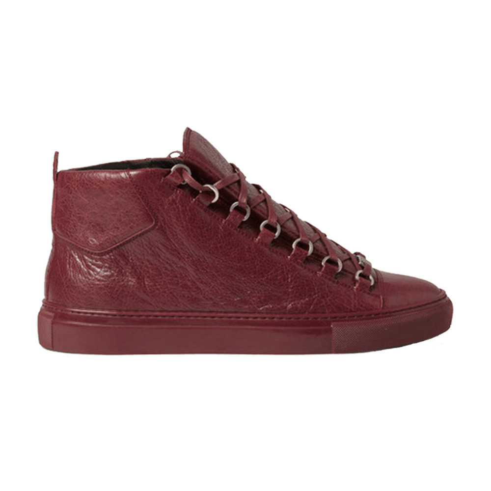 Balenciaga Arena High Top 'Burgundy' - 1