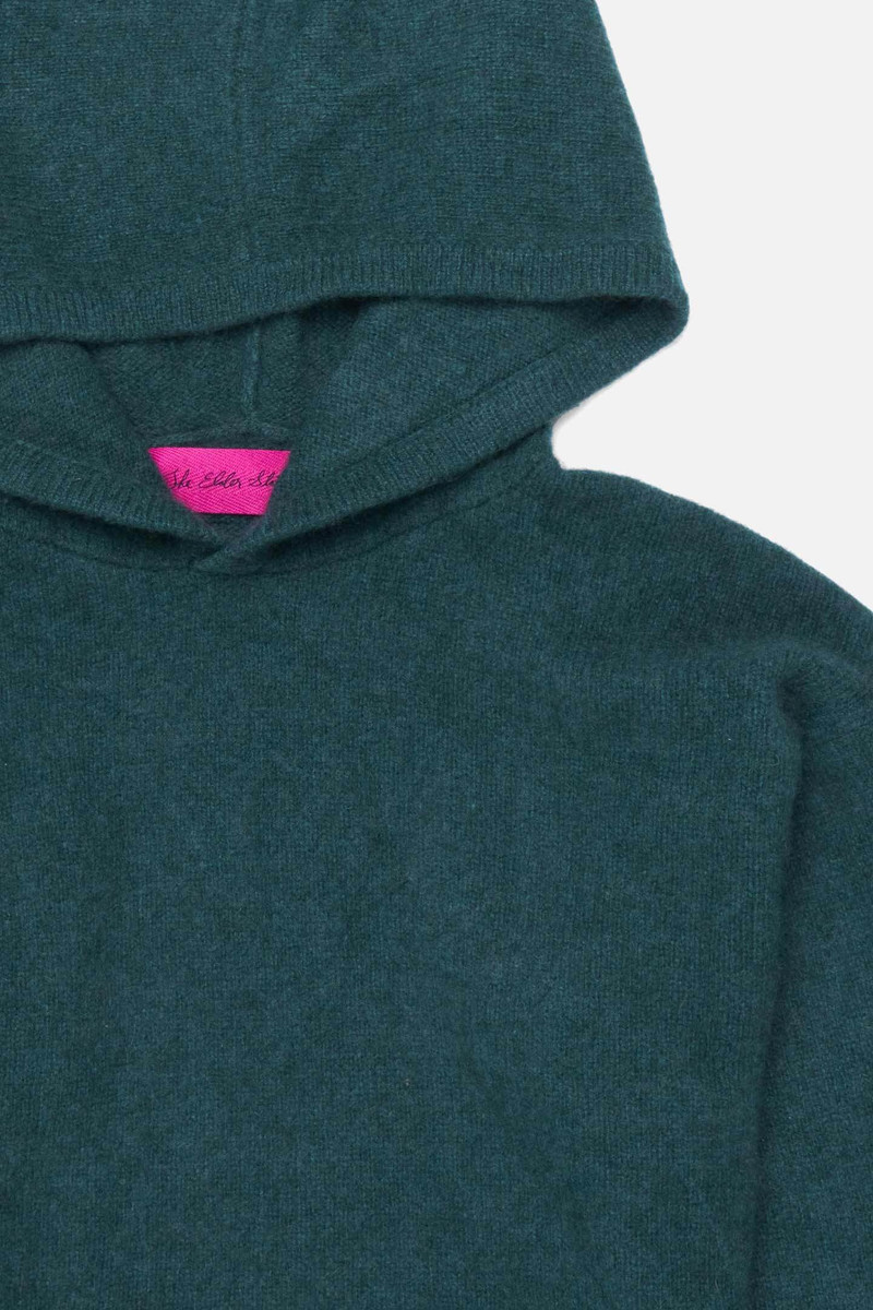 The Elder Statesman HEAVY HOODIE PARKA outlook