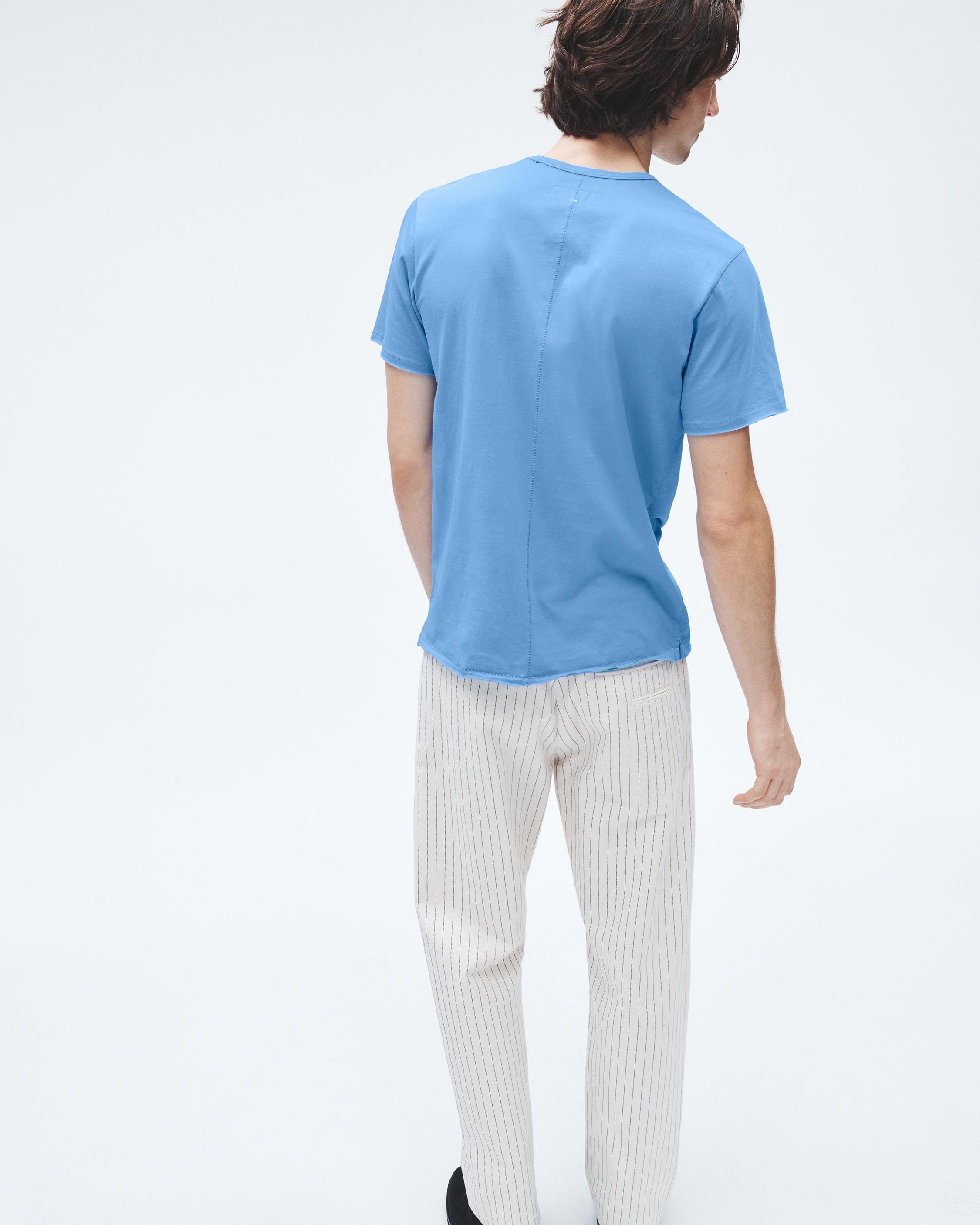 Miles Principal Jersey Tee
Cotton T-Shirt - 4