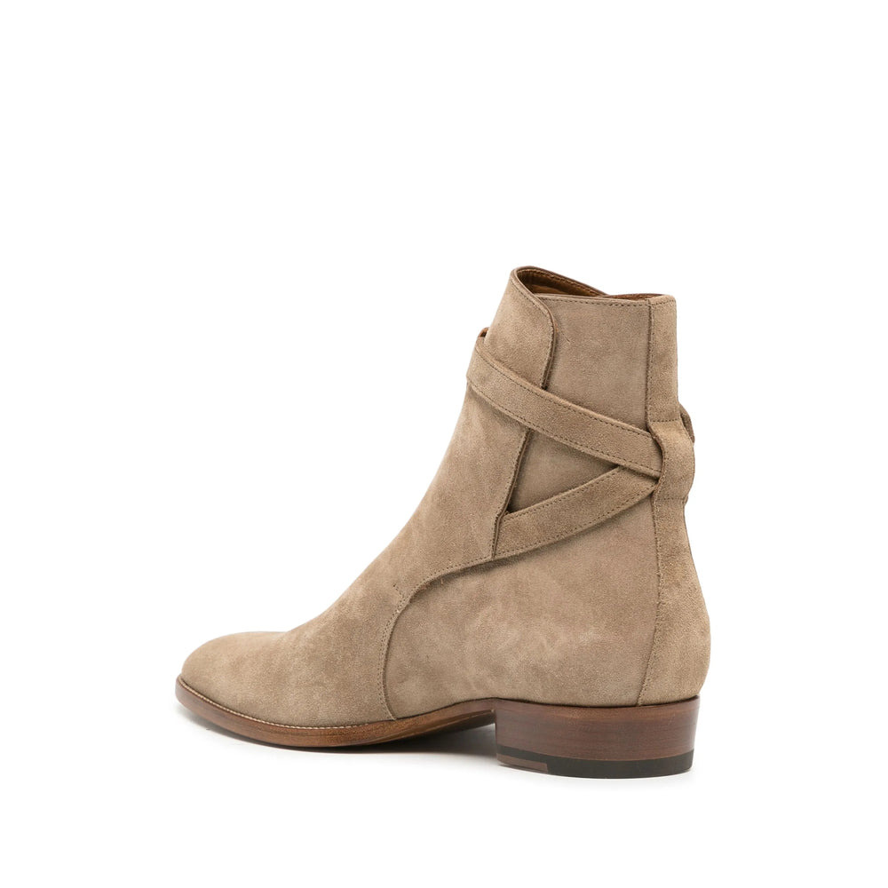 Saint Laurent Neutrals Boots Men - 2