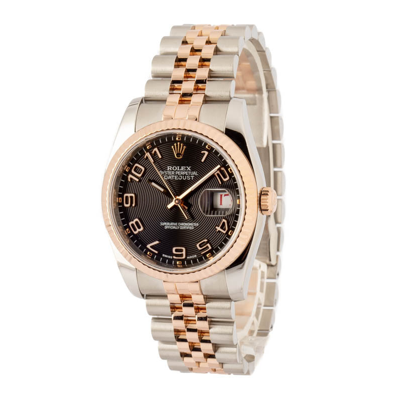 Rolex Datejust 36 Ref 116231 Black Dial - 2