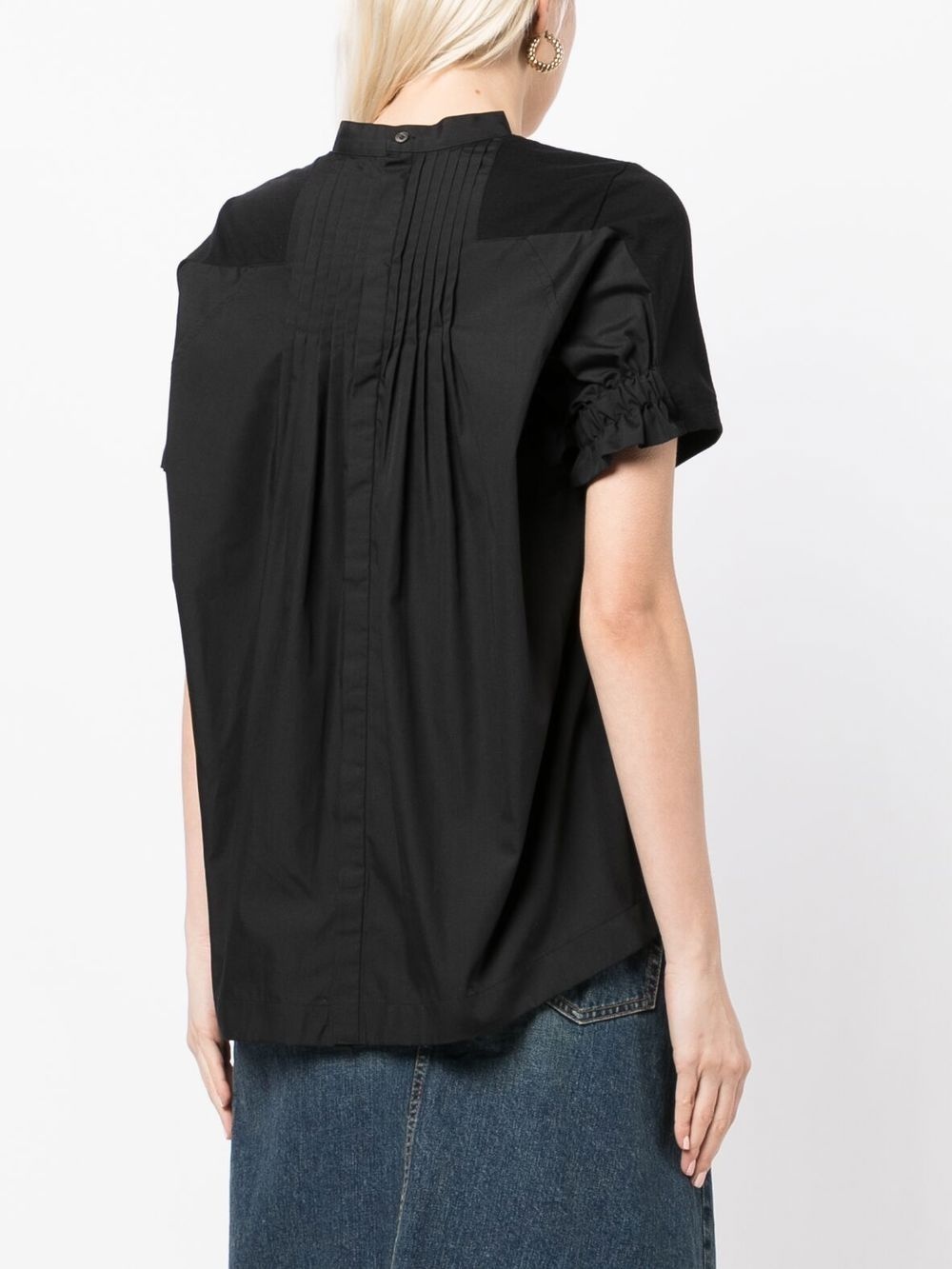 panelled pocket T-Shirt - 4