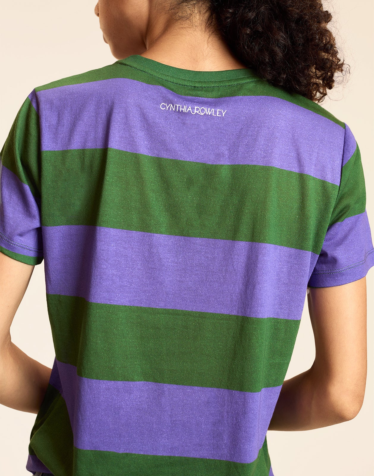 Striped Tee - 3