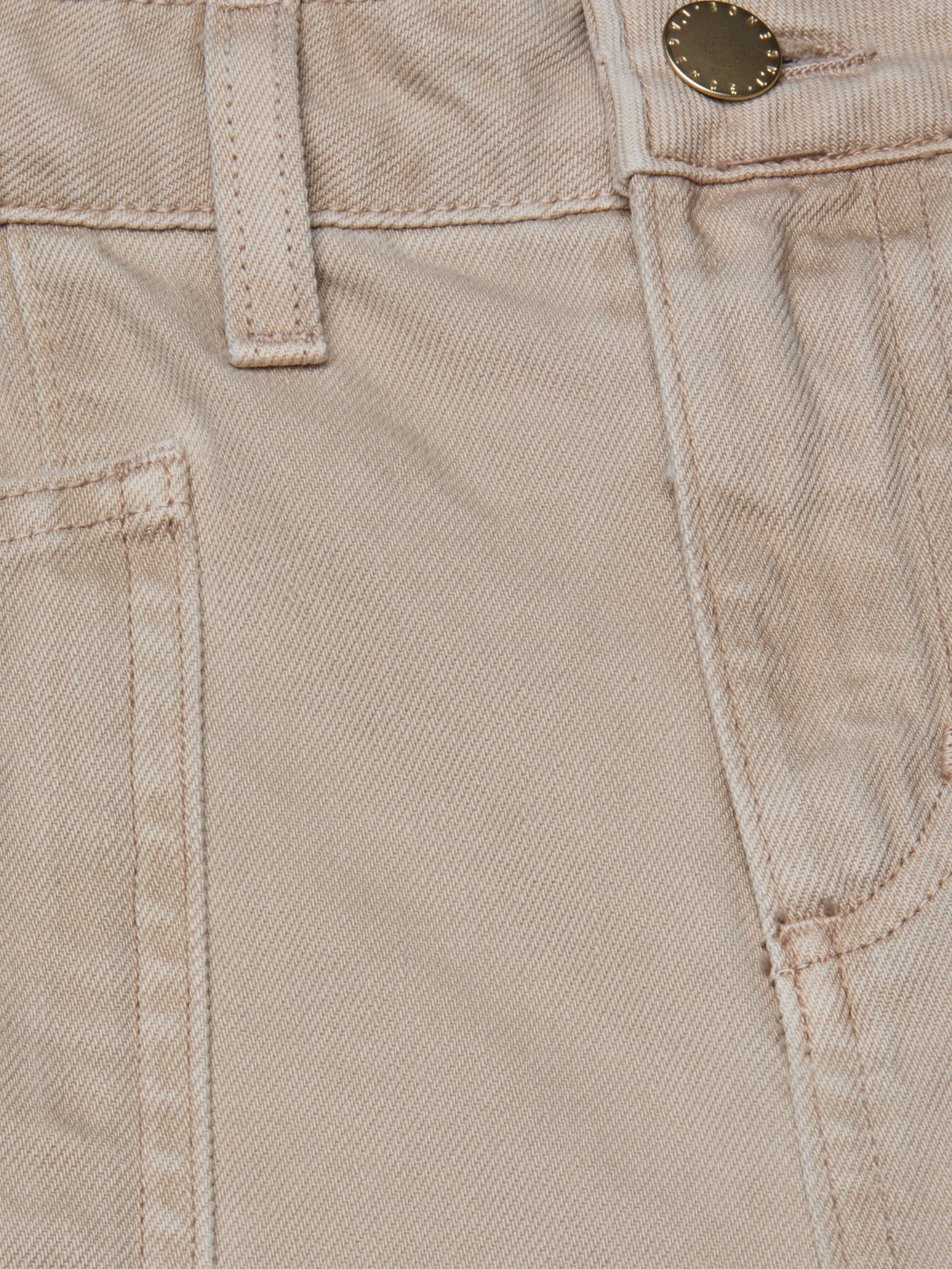 Cody Cropped Barrel-Leg Jean - 6