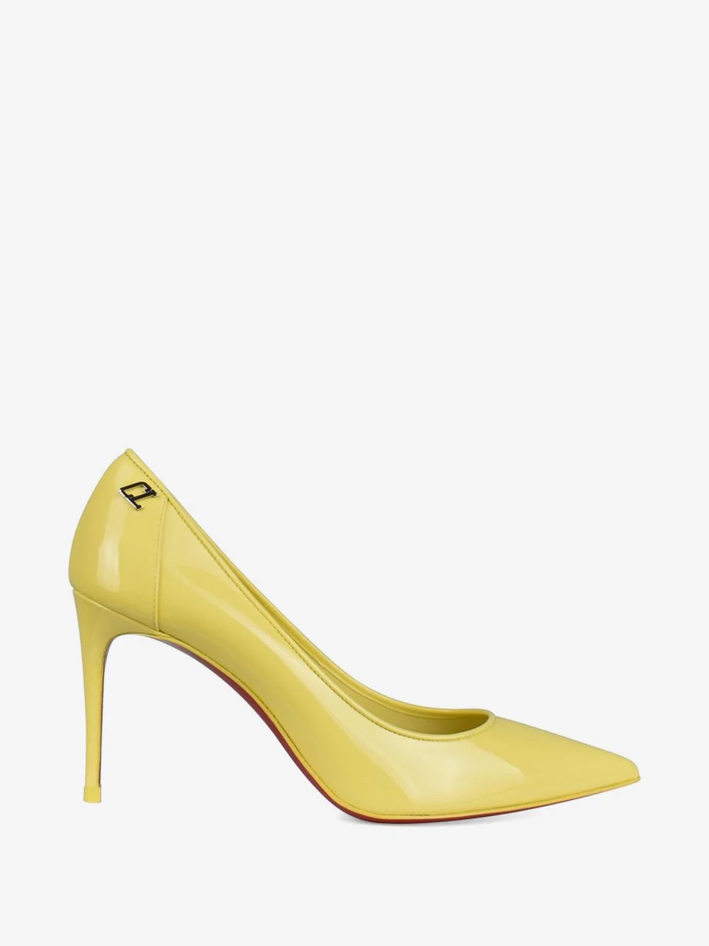 pointed badge pumps - 1