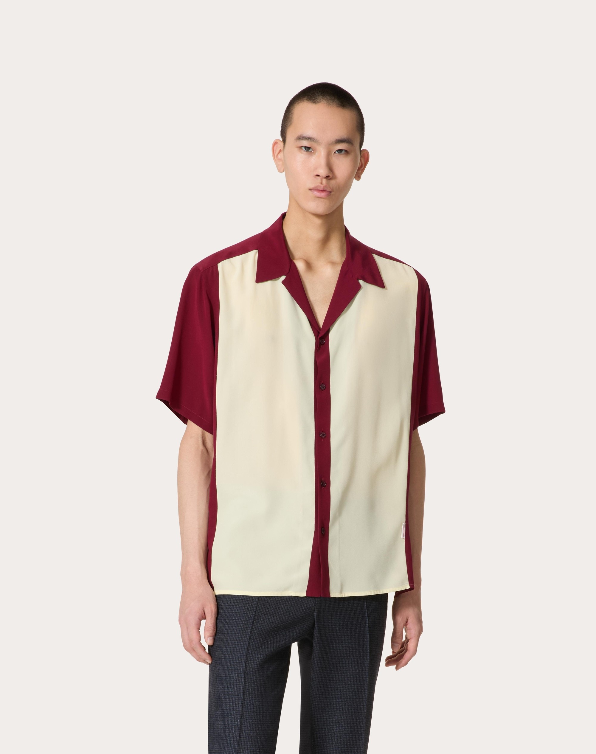 SILK BOWLING SHIRT - 3