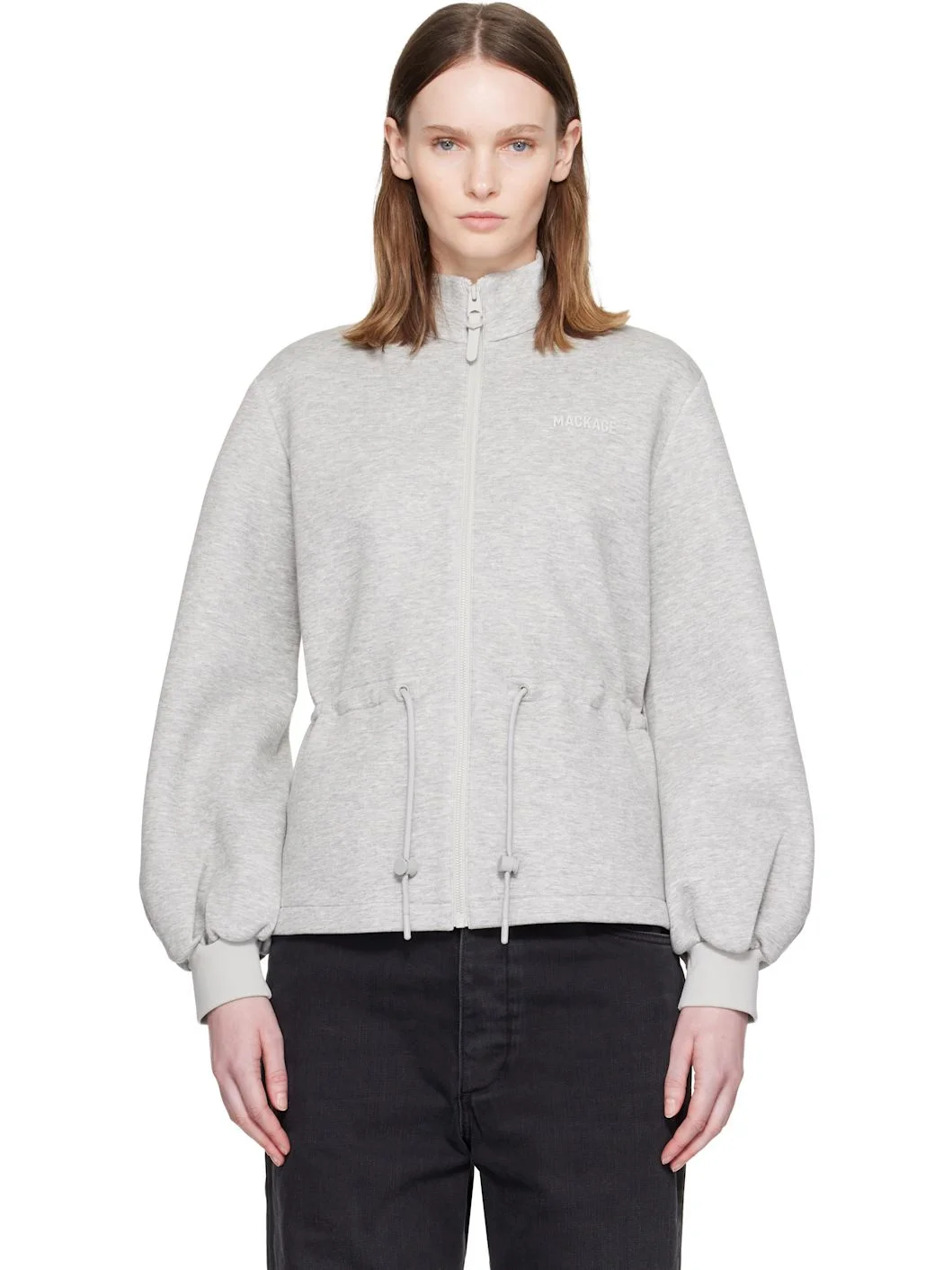 Gray Finola-Z Jacket - 1