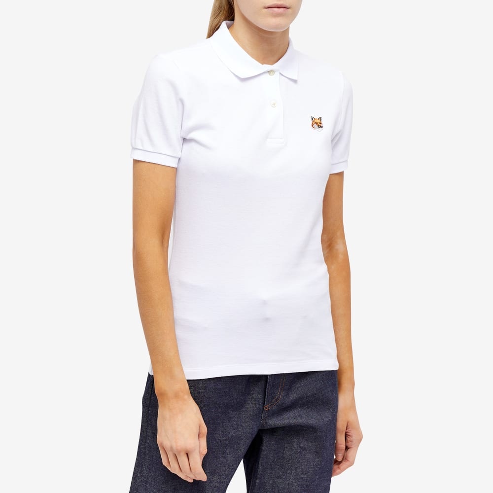 Maison Kitsuné Tricolor Fox Head Patch Classic Polo - 2