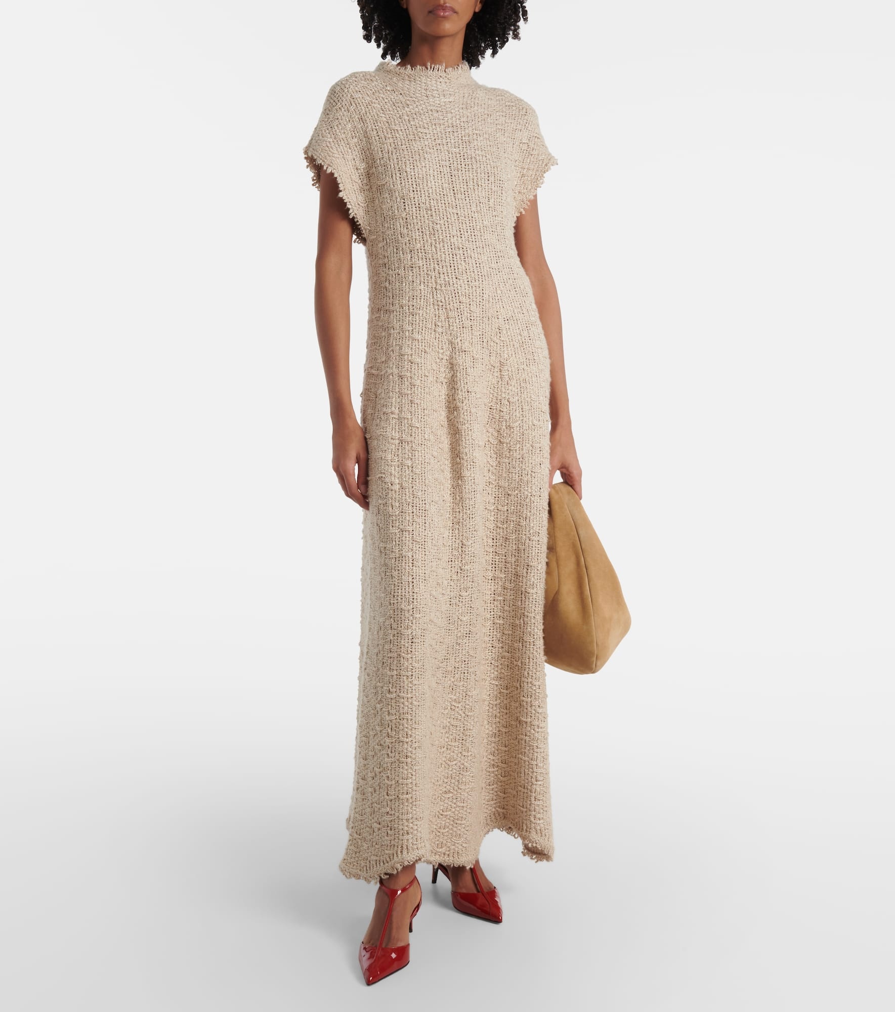 Ema hemp and silk maxi dress - 2