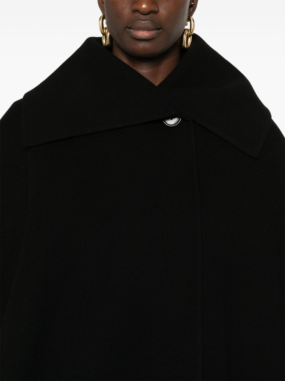 cape-detailing coat - 5