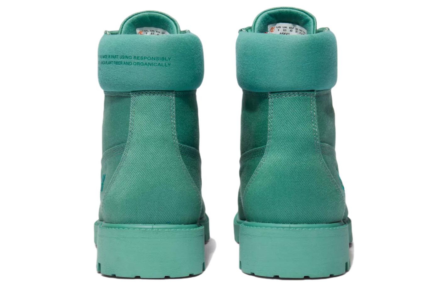 Timberland x Pangaia Waterproof 6 Inch Boots 'Green' A5XV1357 - 7