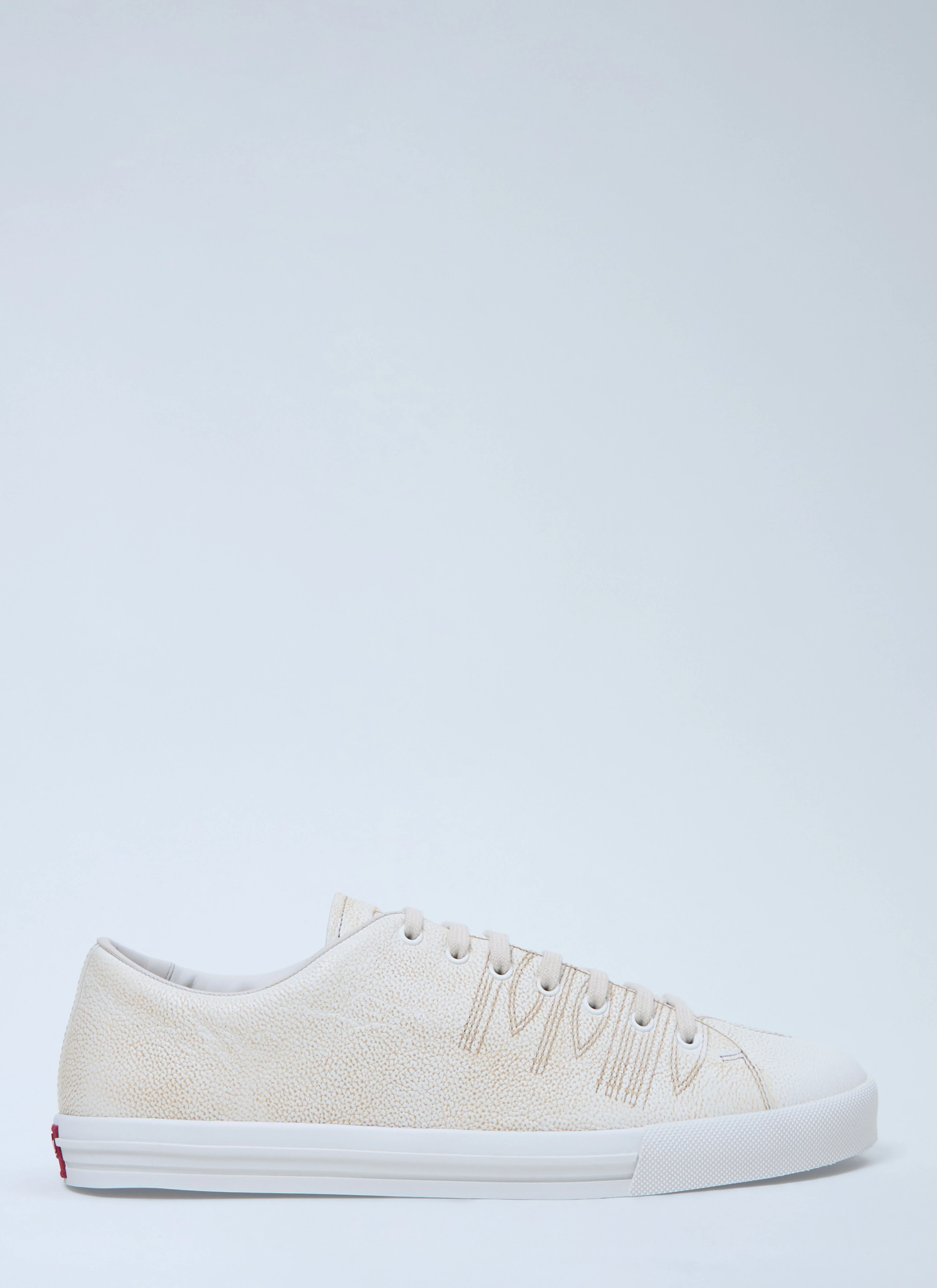 Leather Sneakers - 1